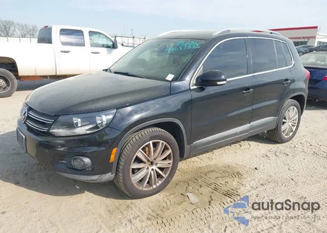 2013 Volkswagen Tiguan Se from USA, damaged, VIN WVGAV7AX4DW513387